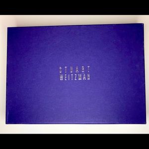 Stuart Weitzman Black Thigh High Boots